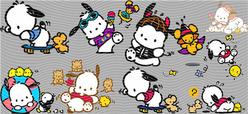 16oz Sanrio-K 668